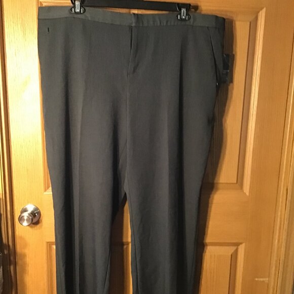 C J Banks Grey Dress Pants - Picture 1 of 2